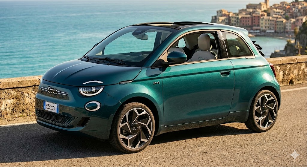 Fiat 500E